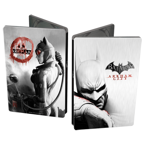 Batman: Arkham City Future Shop exclusive Steelbook